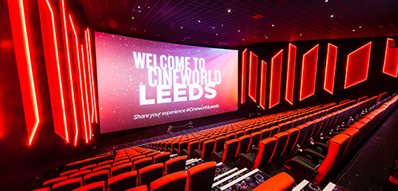 Cineworld Leeds