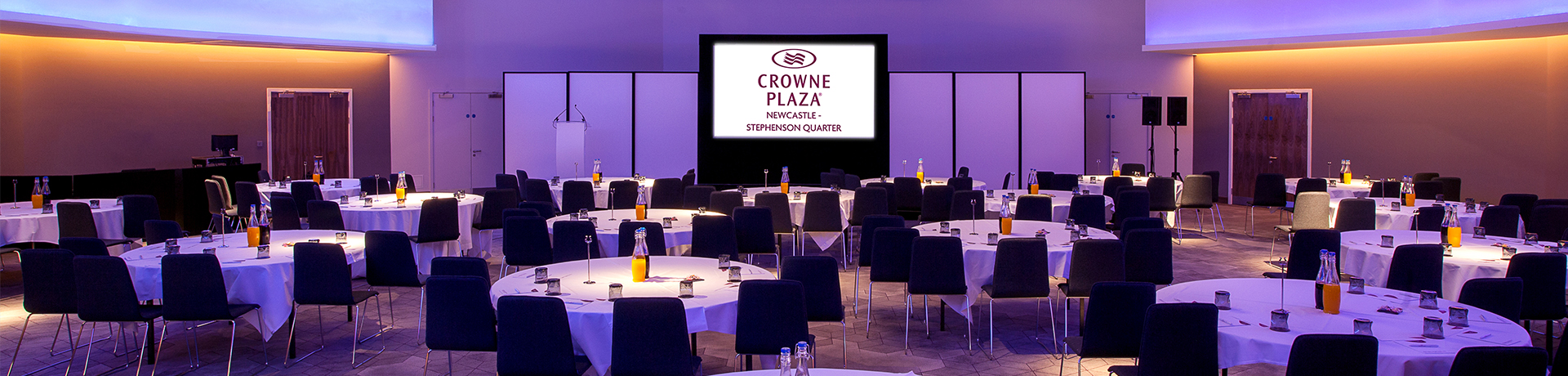 Crowne Plaza Newcastle, Stephenson Quarter