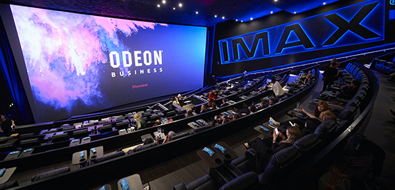 ODEON Luxe Swiss Cottage - London