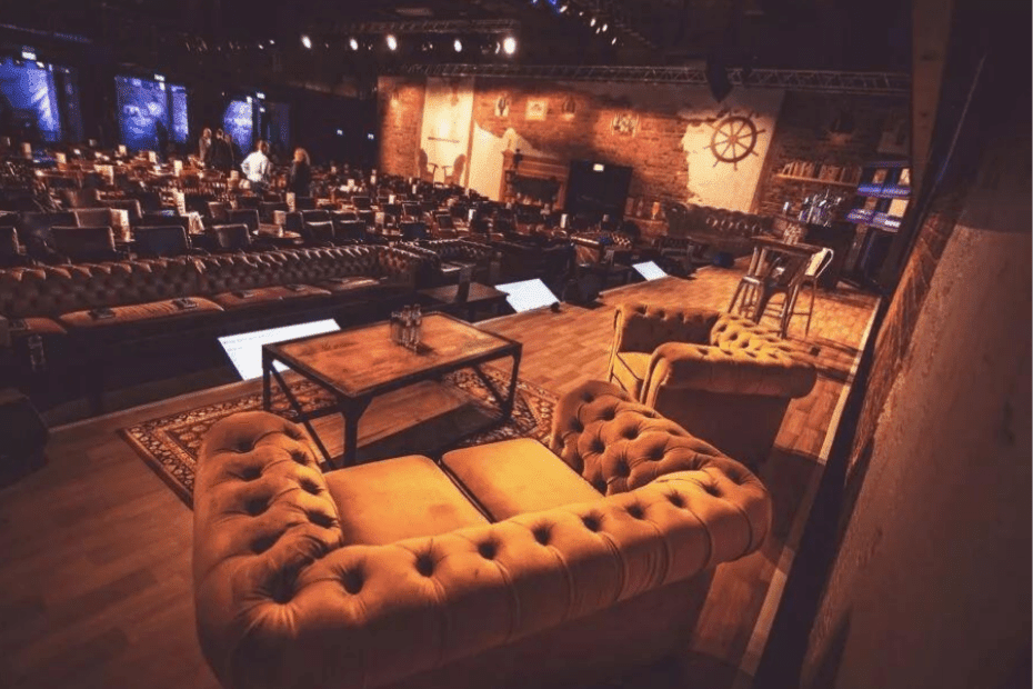 Victoria Warehouse, Manchester