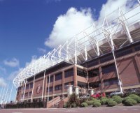Champagne lovers delight at the Stadium of Light