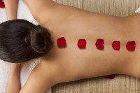 My love is like a red red rose… massage treat at the Vale Resort, south Wales