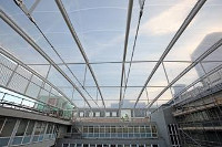 A ROOF TO RIVAL THE EDEN PROJECT'S DOMES!