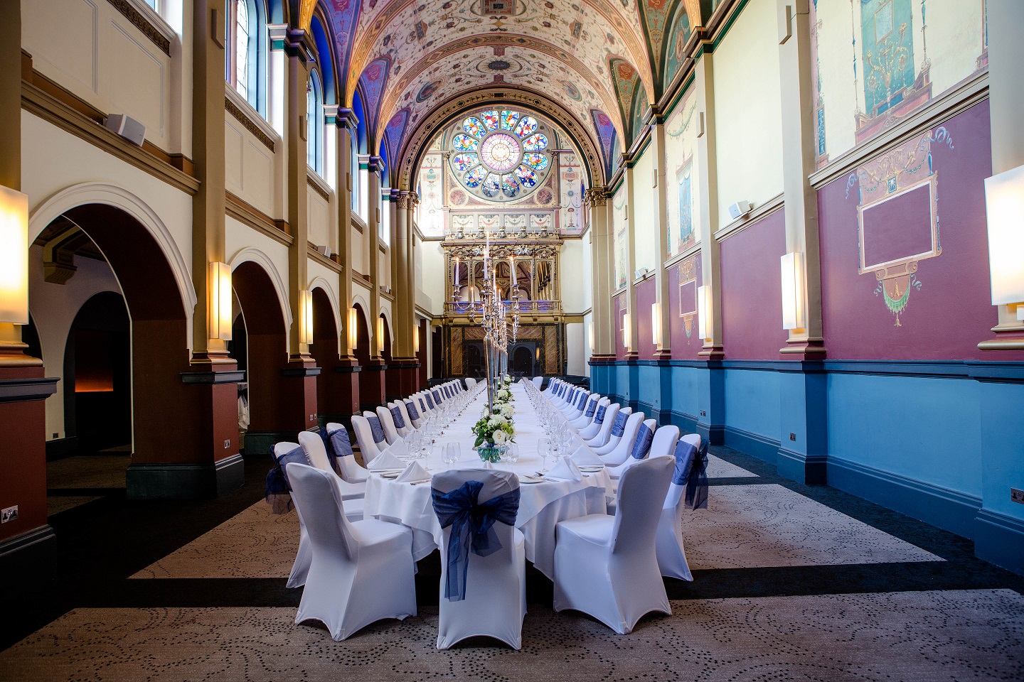 BEAUMONT ESTATE AWARDED WEDDING VENUE OF THE YEAR 2015: BERKSHIRE REGION