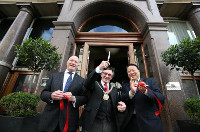 LIVERPOOL’S LORD MAYOR MEETS WITH NEW OWNERS OF HARD DAYS NIGHT HOTEL
