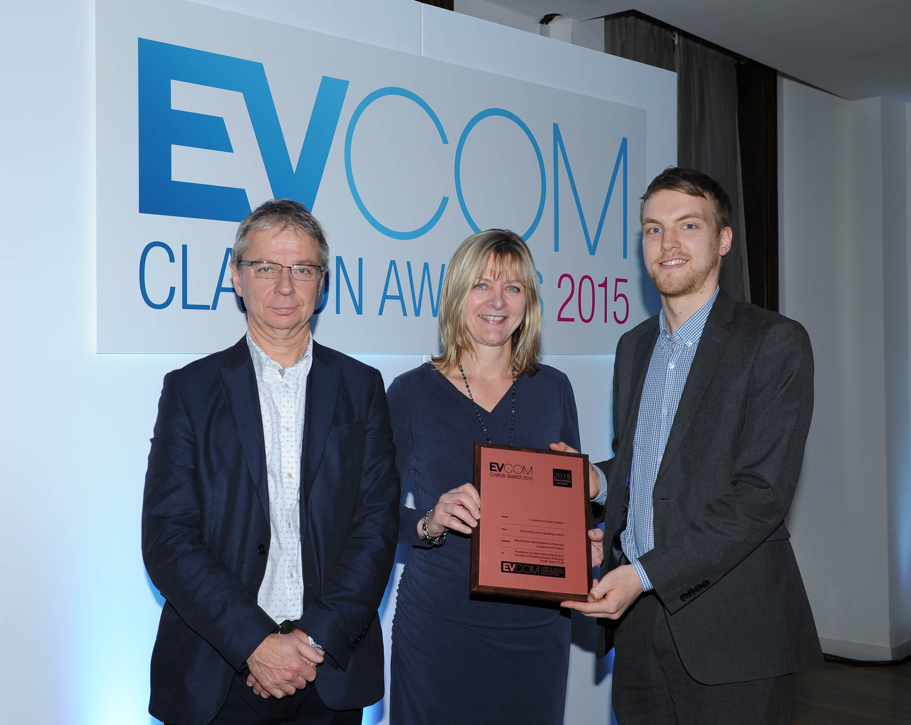 MMU Conference and Events scoop award for CSR