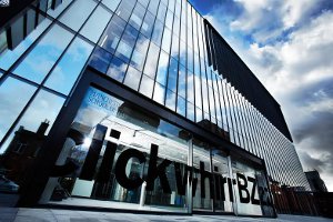 Two Manchester Metropolitan University buildings go head to head