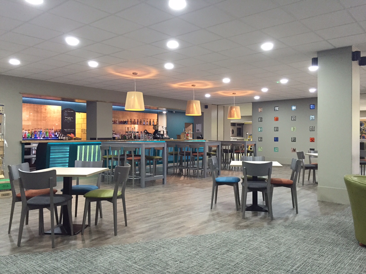 Yarnfield Park opens newly refurbished bar as part of multi-million £ investment programme