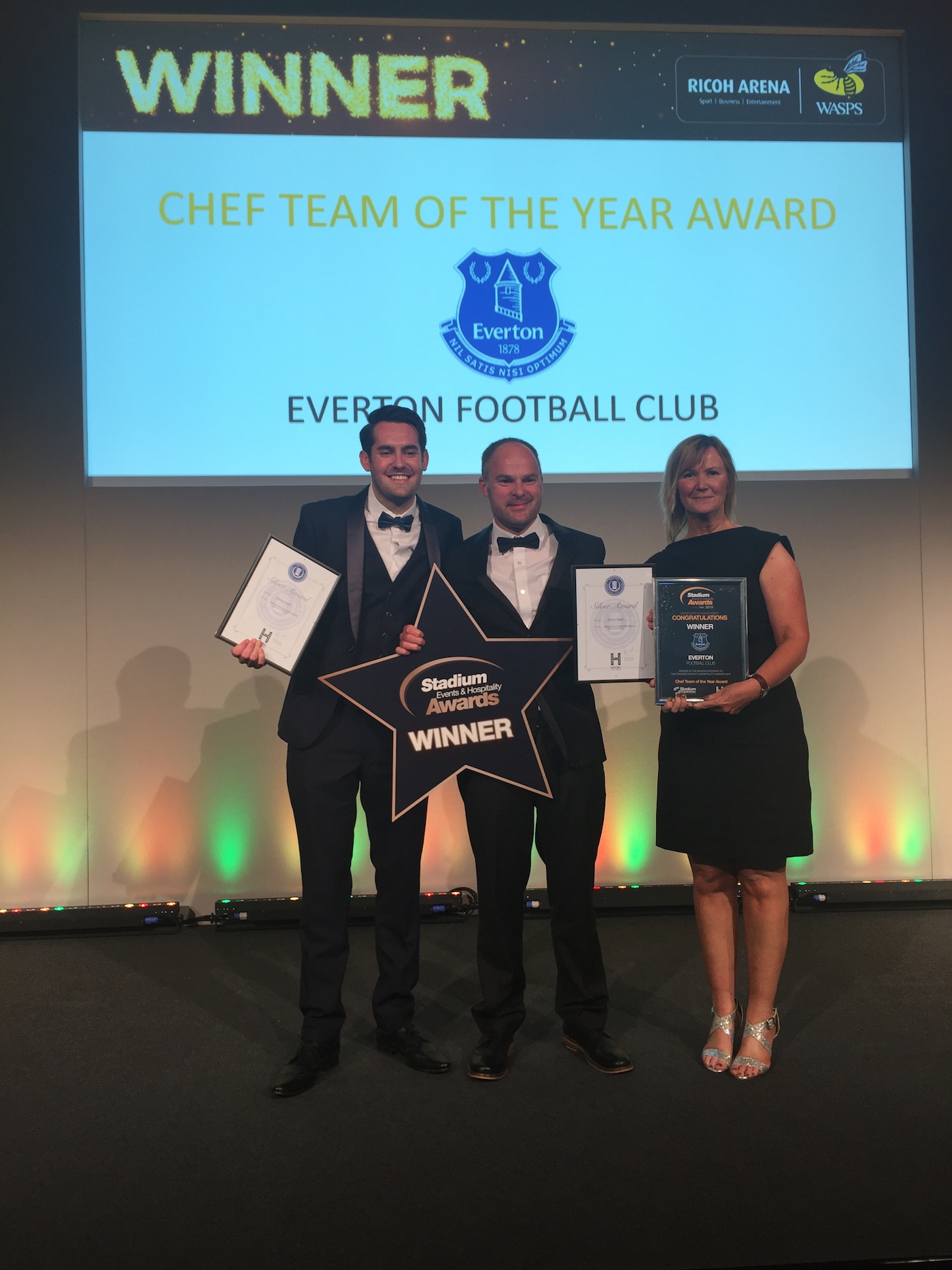 Goodison Park Cooks Up Two Major Wins