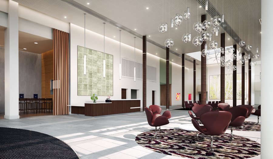 Hilton Garden Inn Sunderland nears Completion