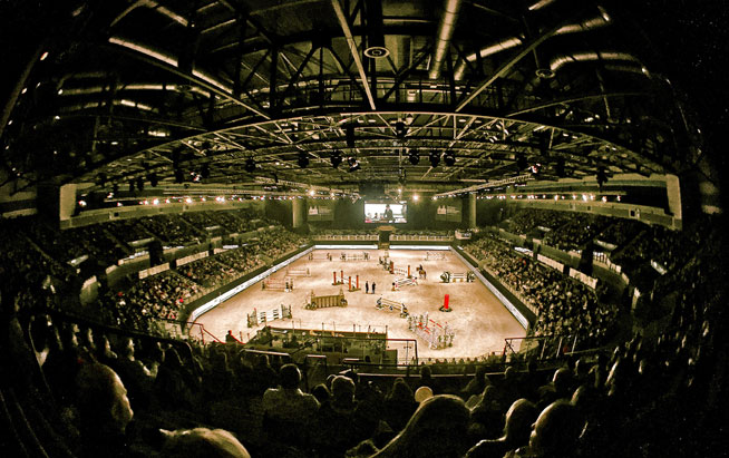 ACC Liverpool transformed for International Horse Show