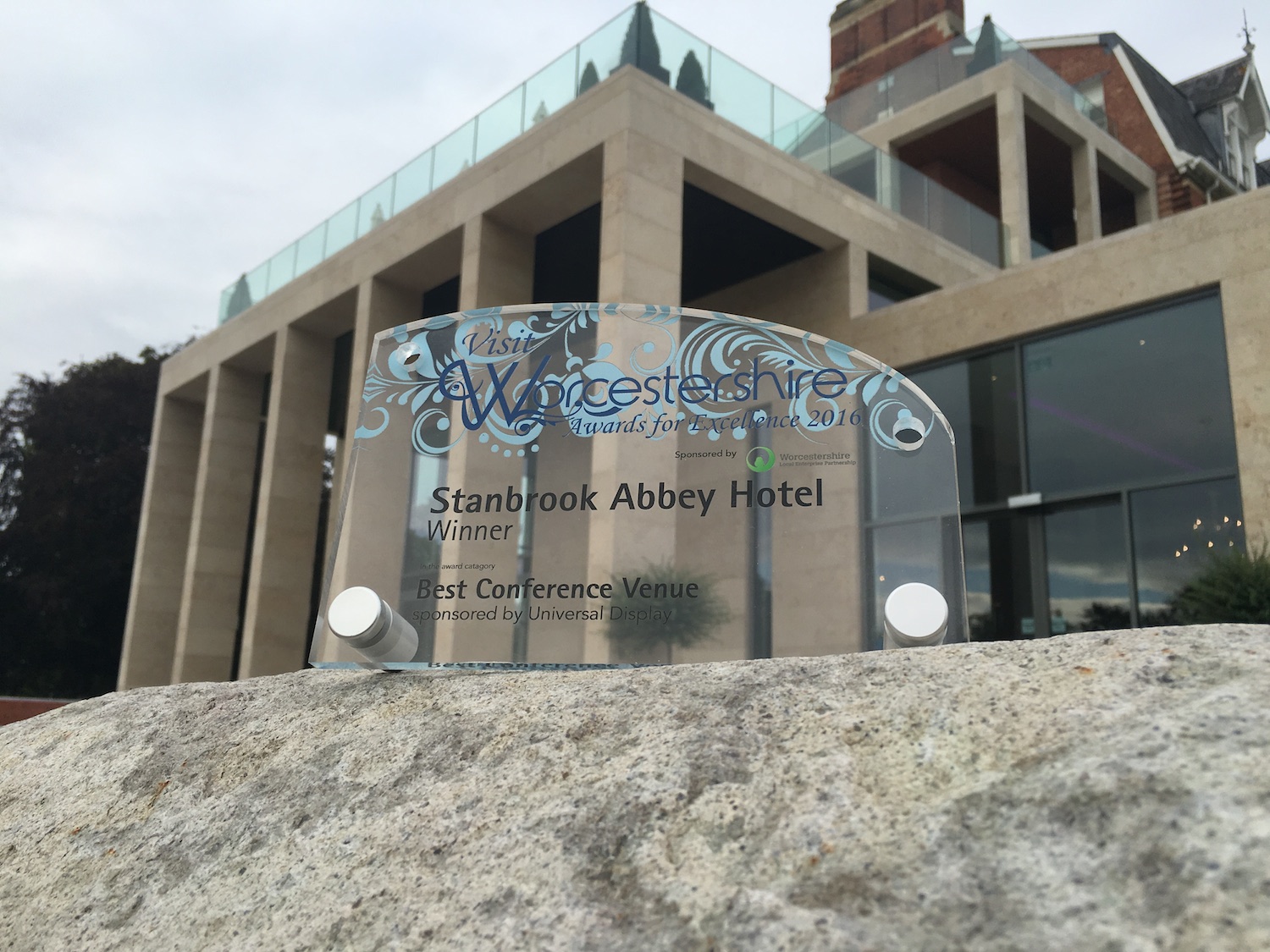 Stanbrook Abbey  - Best Conference Venue in Worcestershire Winners