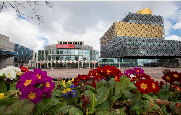 Birmingham Repertory Theatre and Library of Birmingham Announce Joint Conferencing and Events Venture