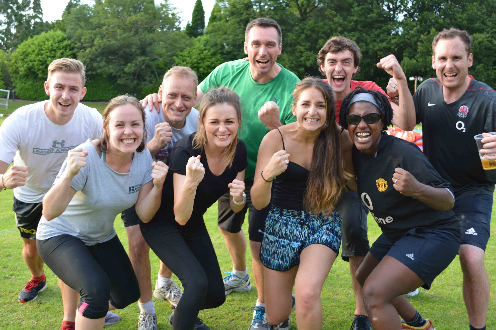 Launch of a Wide Range of Teambuilding Services at Alderley Park, Cheshire