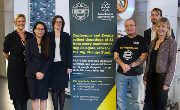 Manchester Metropolitan University Conference and Events  Contribute to Big Change Manchester