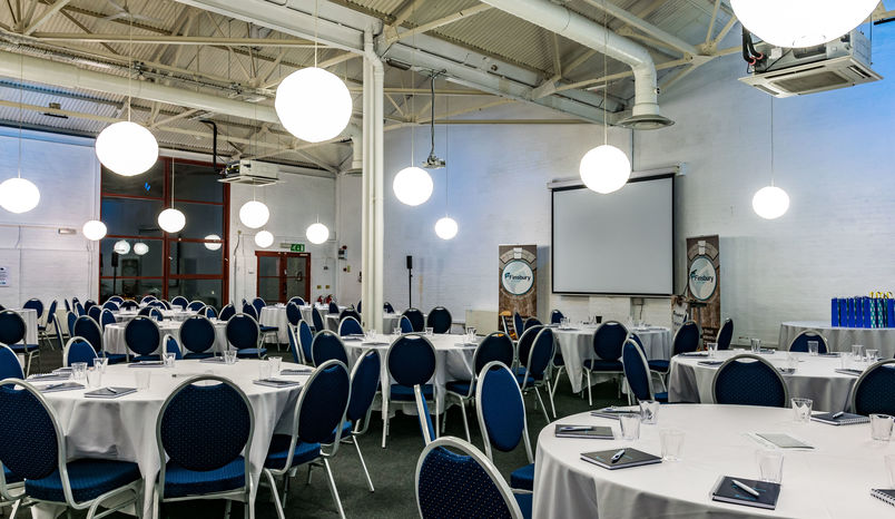 The Bond Company - combination of historic and modern venue