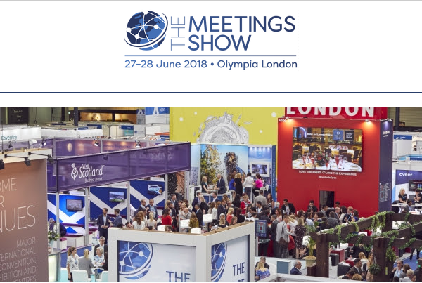 The Meetings Show 2018 confirmed dates