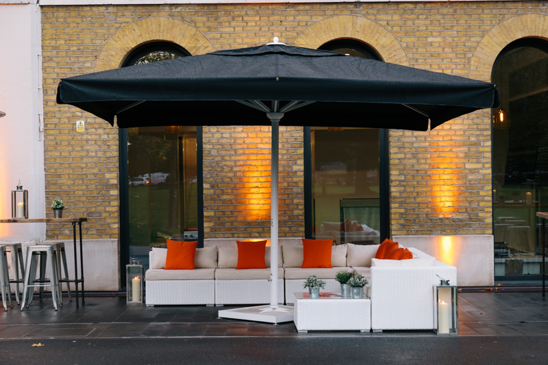 NEW OUTDOOR EVENT SPACE AT IWM LONDON