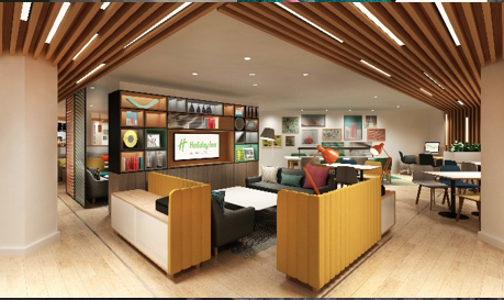Open lobby launches at Holiday Inn Wembley