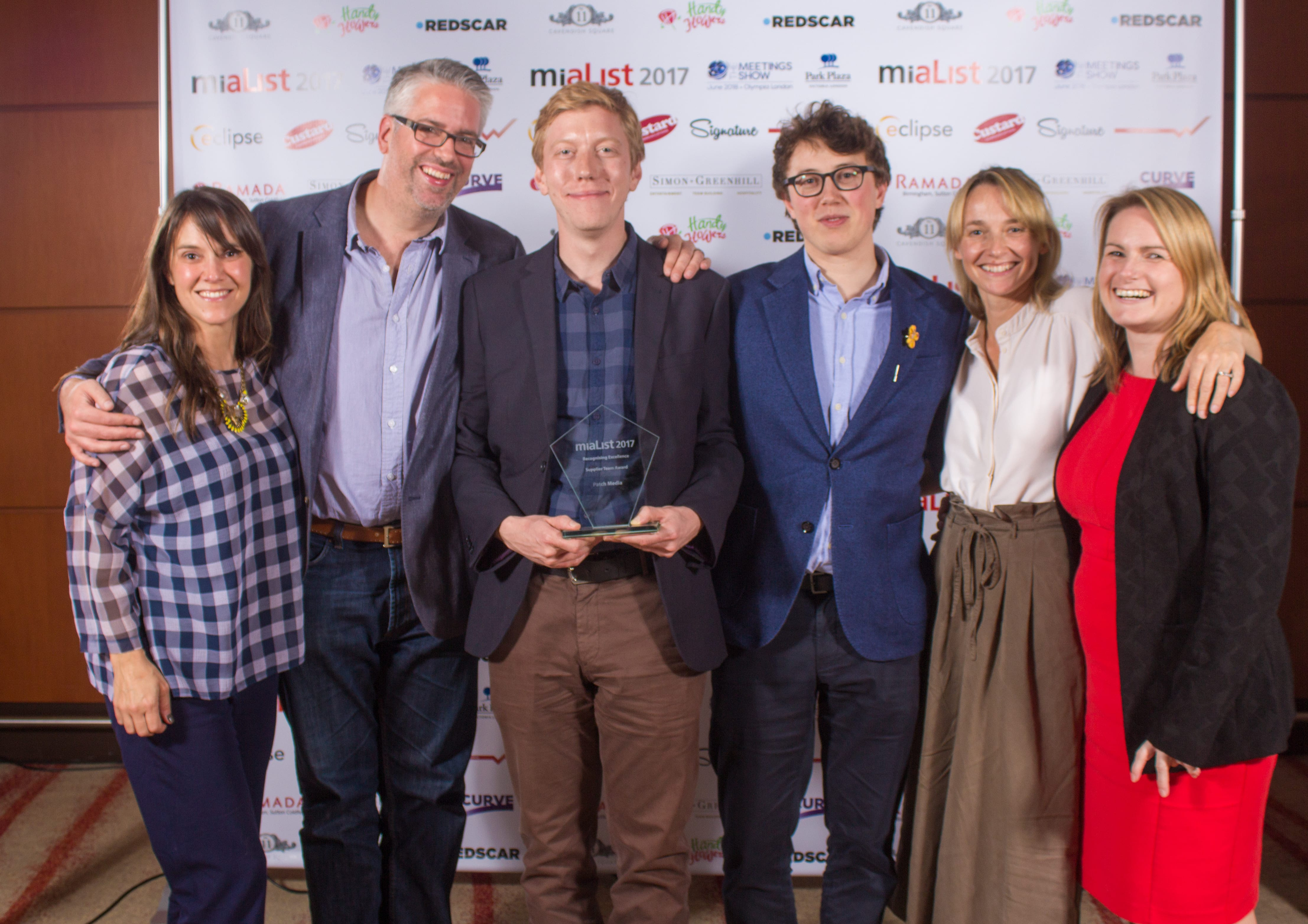Voting opens for MiaList 2018 Team Awards