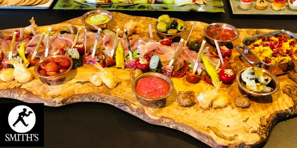 London Party Boats are excited to announce our new partnership with Smiths Catering London