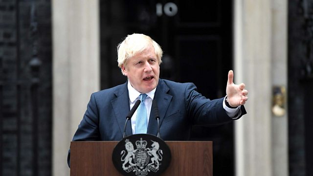 Boris Johnson has announced a series of measures easing the lockdown in England