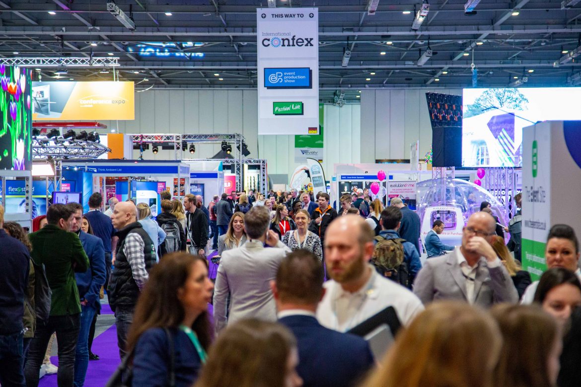 International Confex secures new 2021 dates with ExCeL London