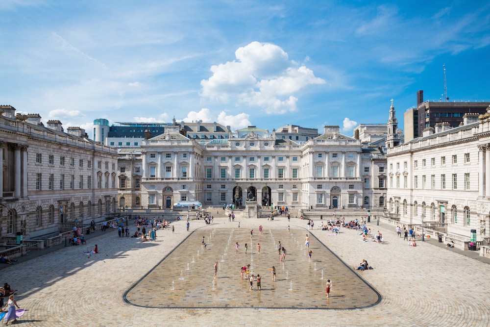 SOMERSET HOUSE MOVES 50 th ANNIVERSARY OF EARTH DAY ONLINE