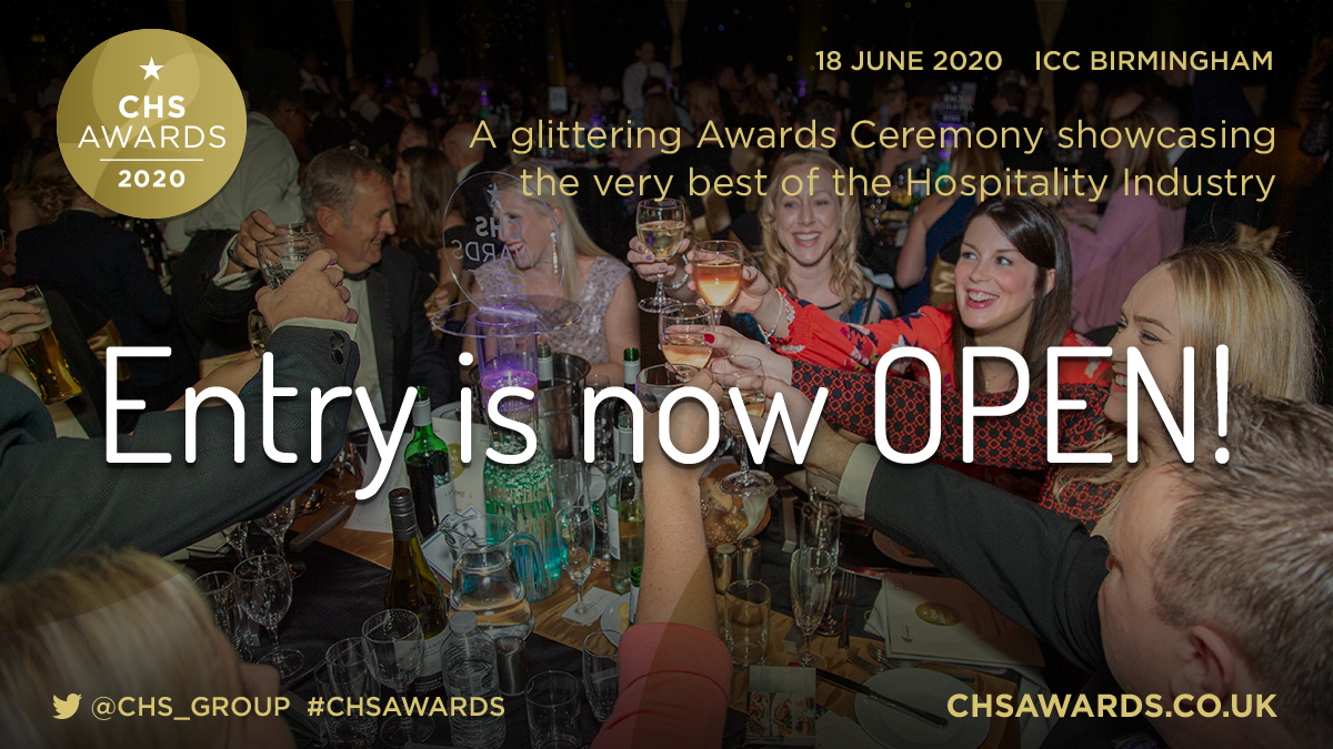 THE CHS AWARDS 2020 ARE NOW OPEN FOR ENTRIES