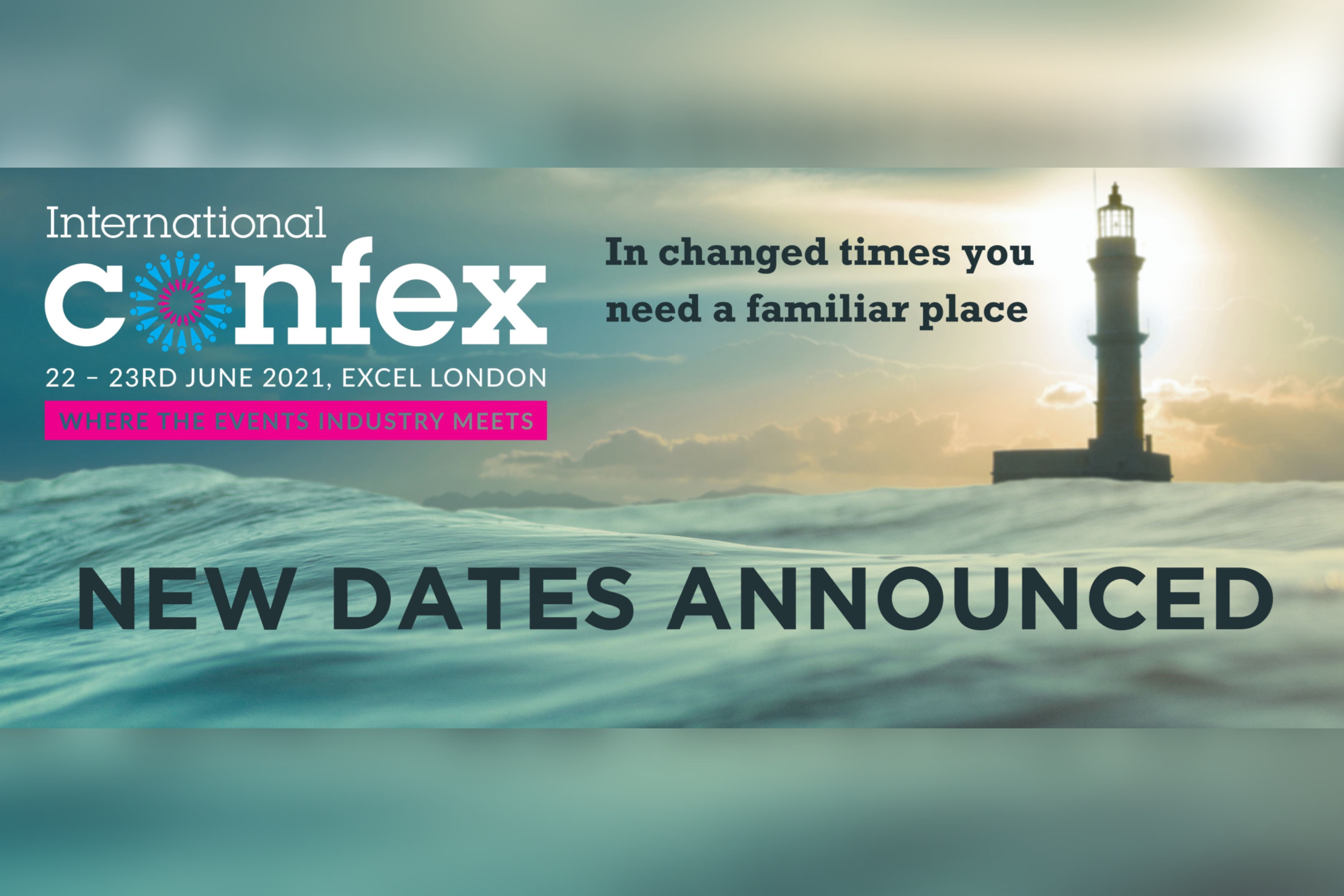 International Confex 2021 - New dates announced