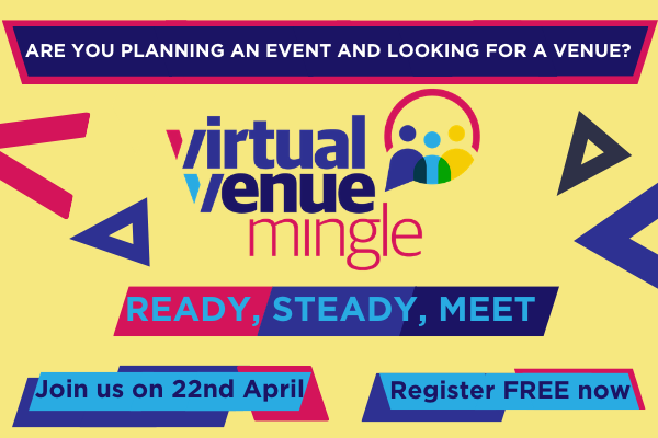 Registrations open for The Virtual Venue Mingle