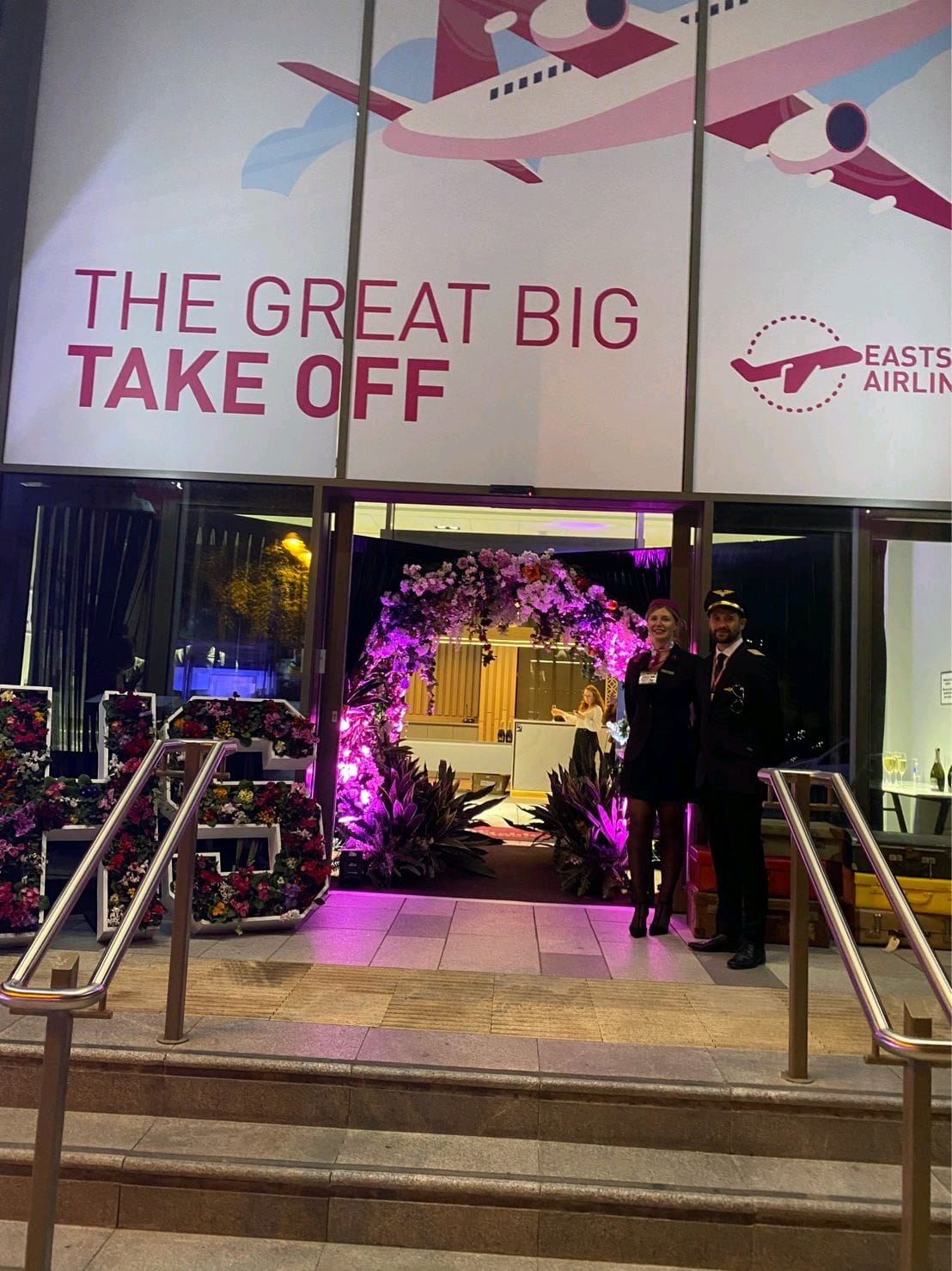 The Eastside Rooms Take Off in Birmingham