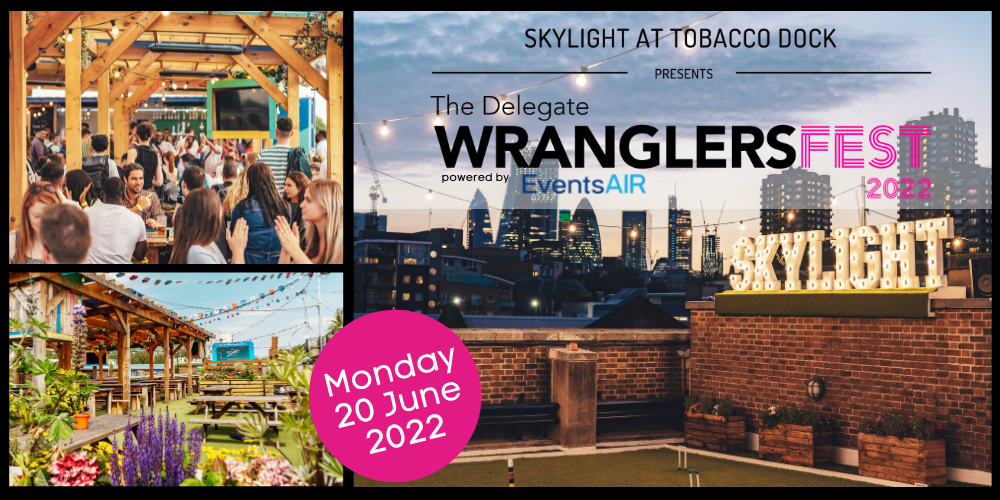 The Delegate Wranglers announce huge summer party to reconnect the industry