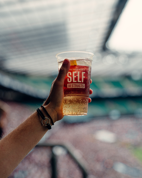 Twickenham Stadium to Use ‘Self-Destructing’ Plastic Cups