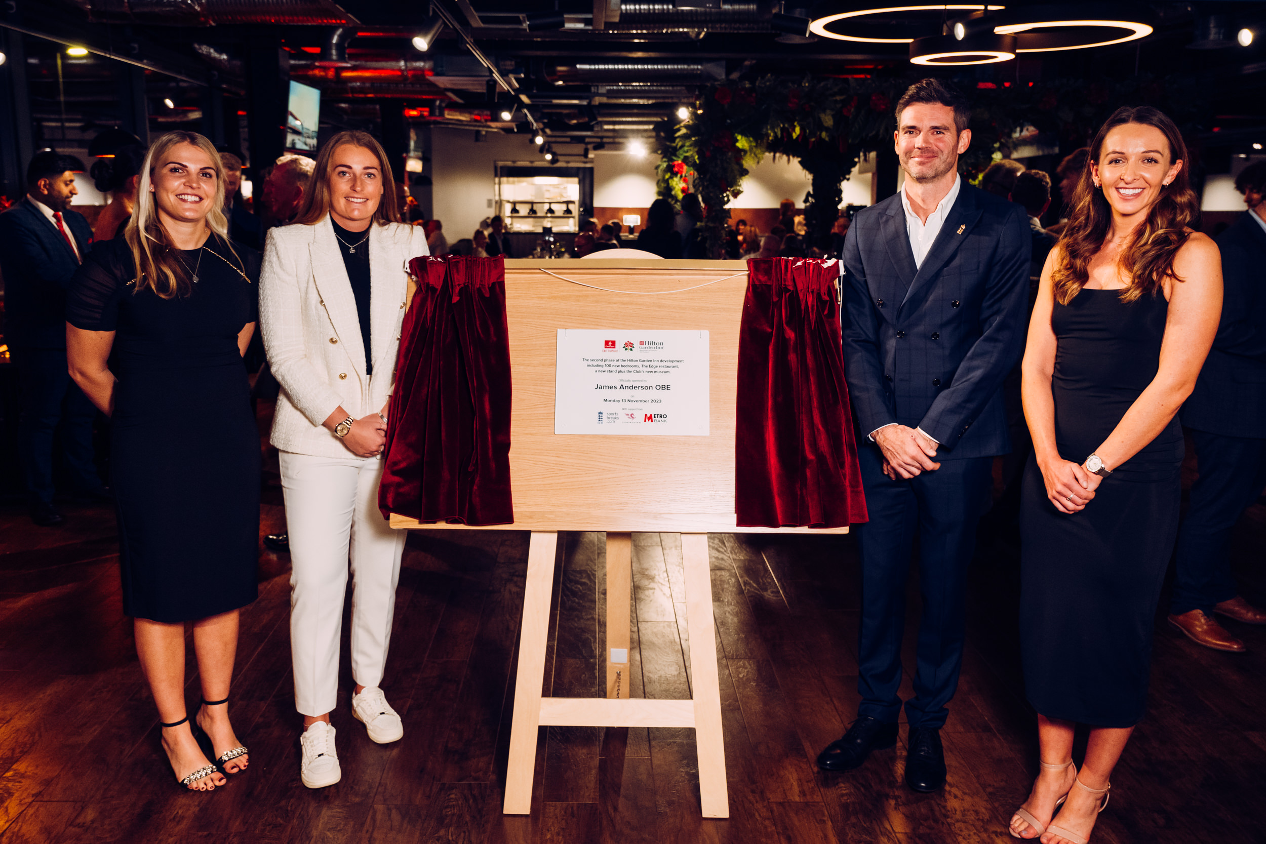 Hilton Garden Inn extension officially launched at Emirates Old Trafford
