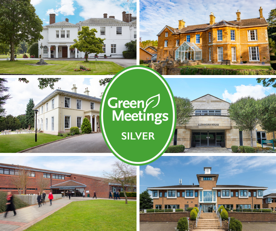 The Venues Collection achieve Green Tourism ‘Green Meetings’ Standard