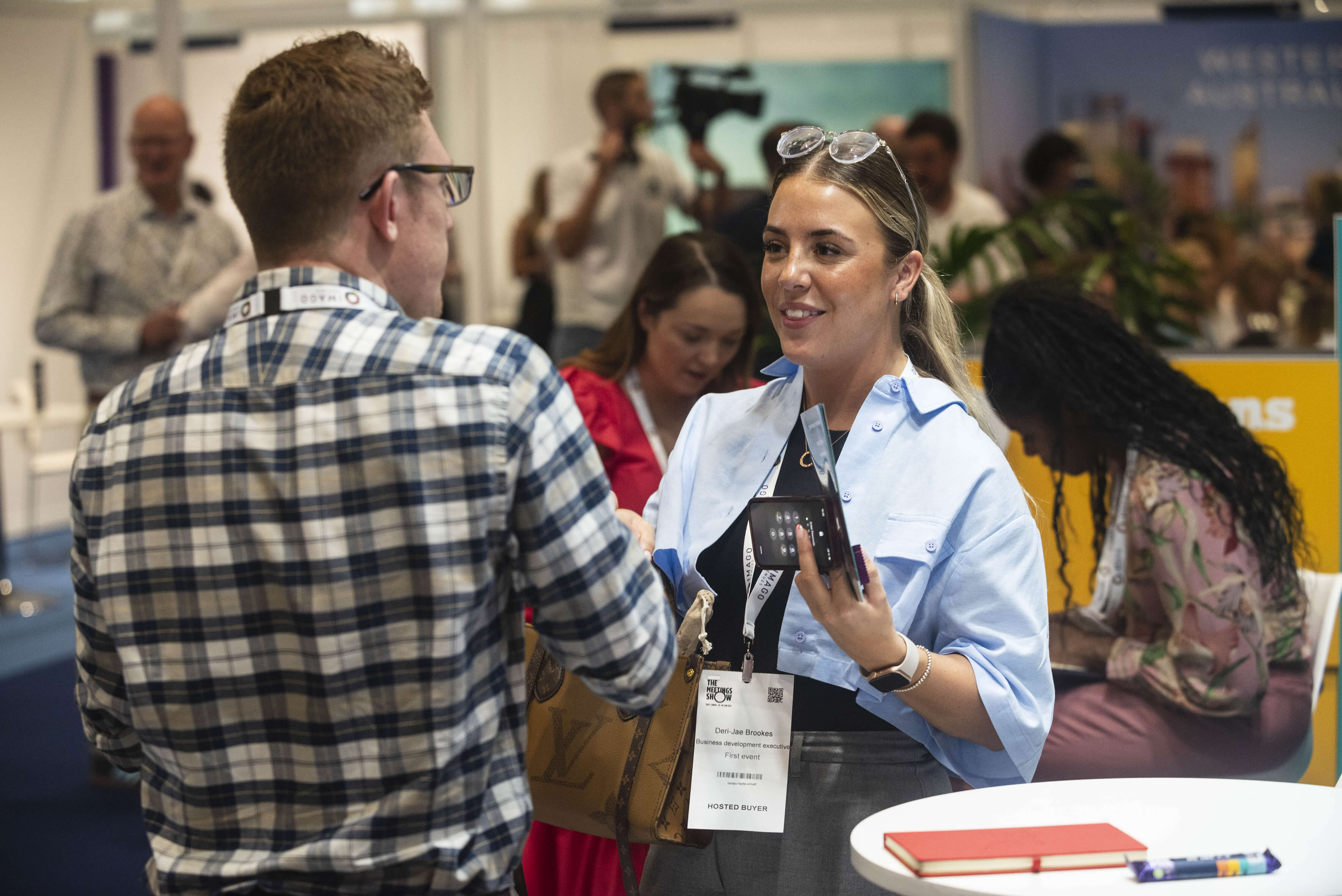 Find your perfect venue at The Meetings Show 2024