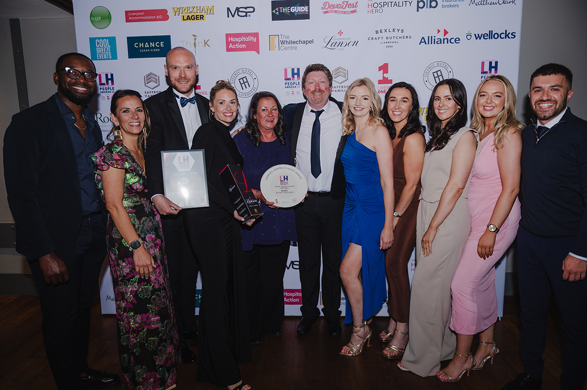 Aintree Racecourse Recognised for Excellence in Hospitality